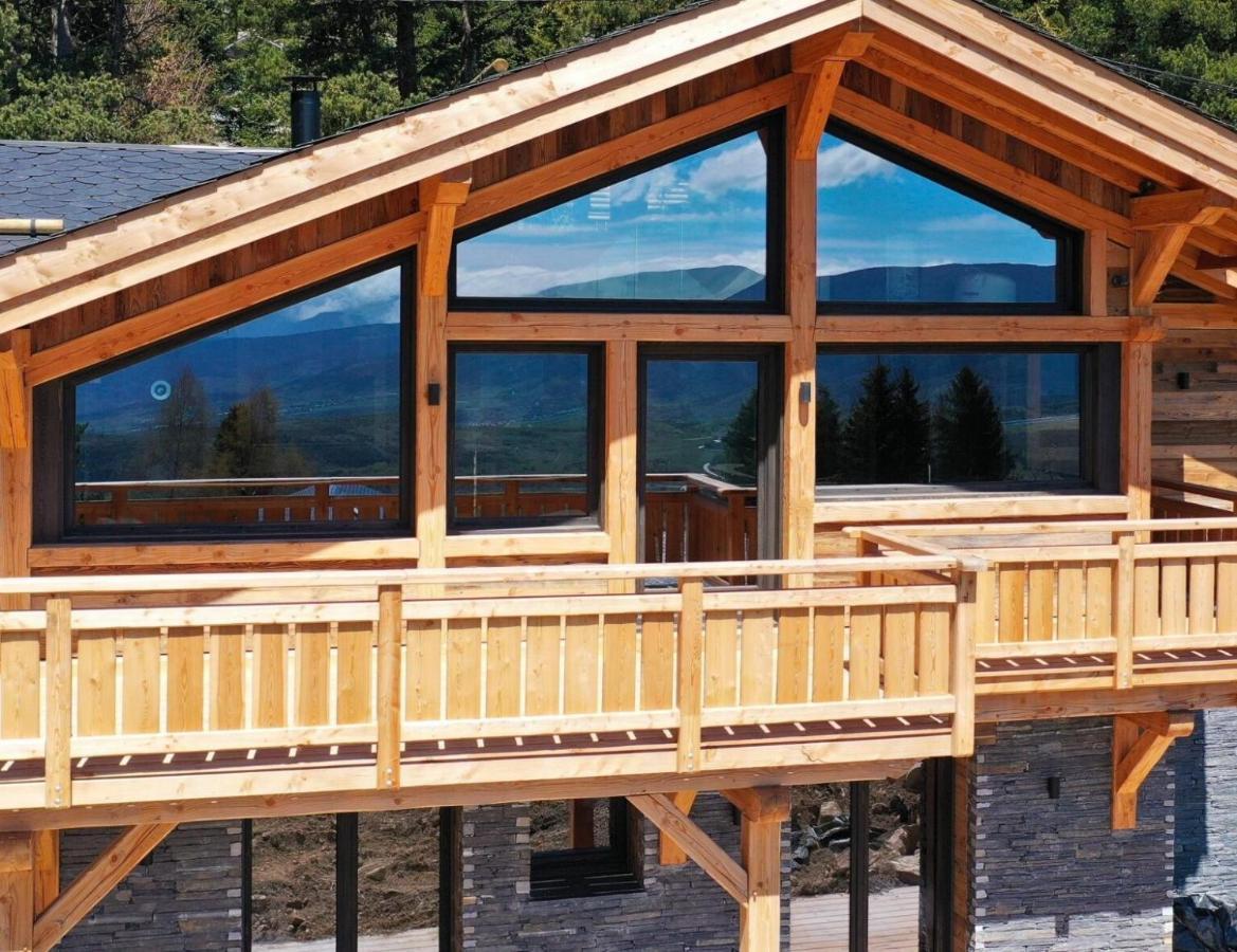 Chalet Aguila Bolquere Bagian luar foto