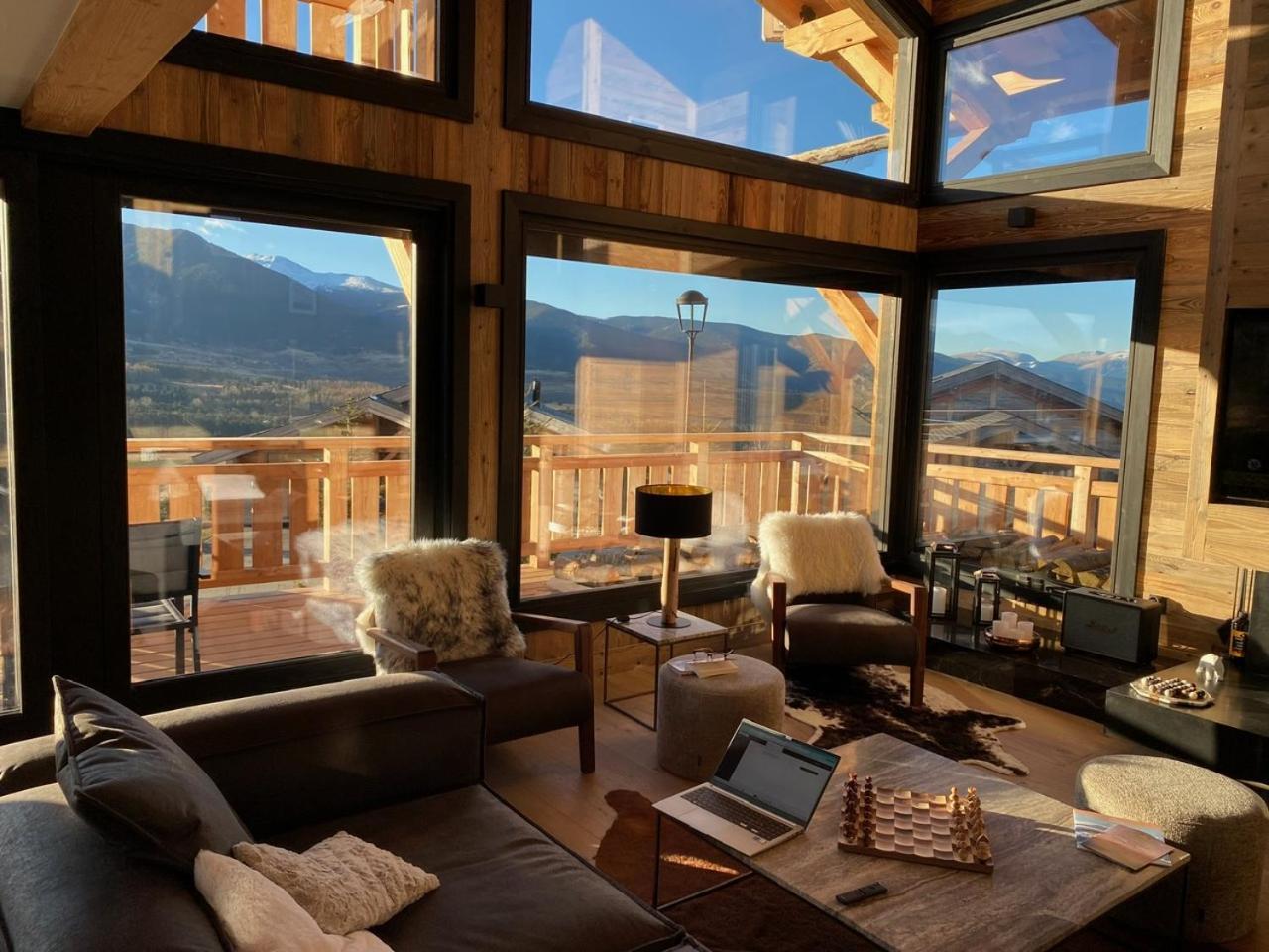 Chalet Aguila Bolquere Bagian luar foto
