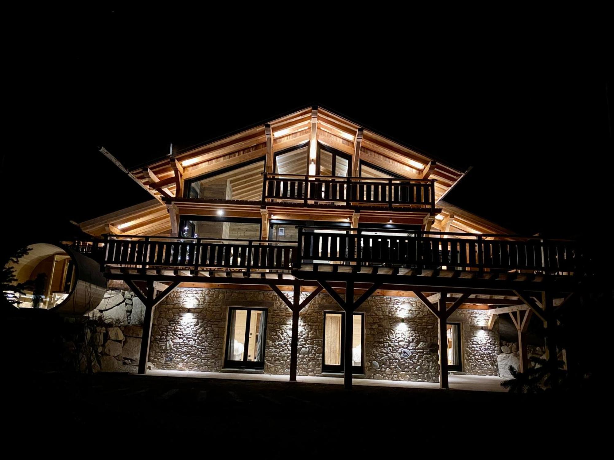 Chalet Aguila Bolquere Bagian luar foto