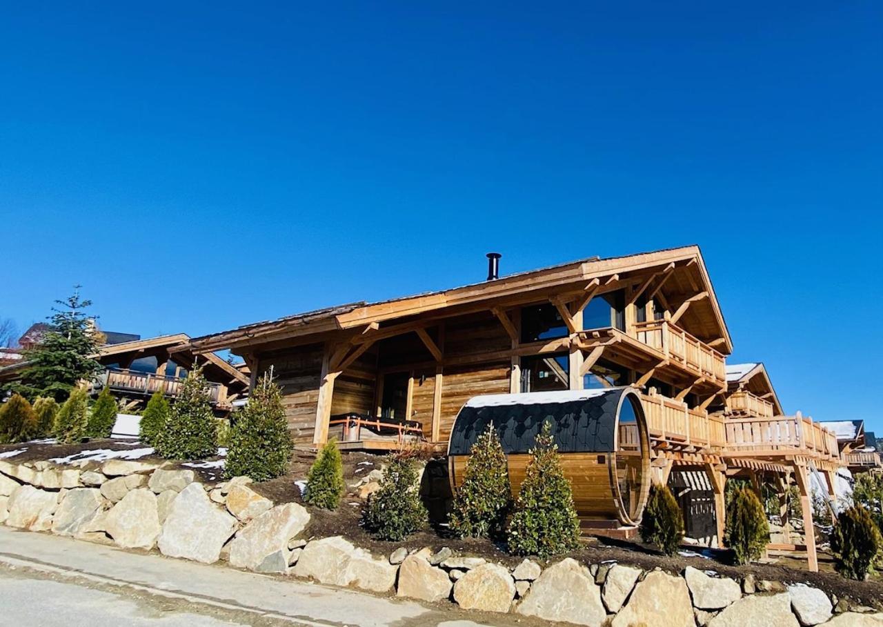 Chalet Aguila Bolquere Bagian luar foto