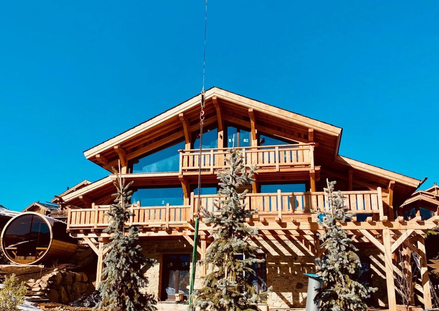 Chalet Aguila Bolquere Bagian luar foto