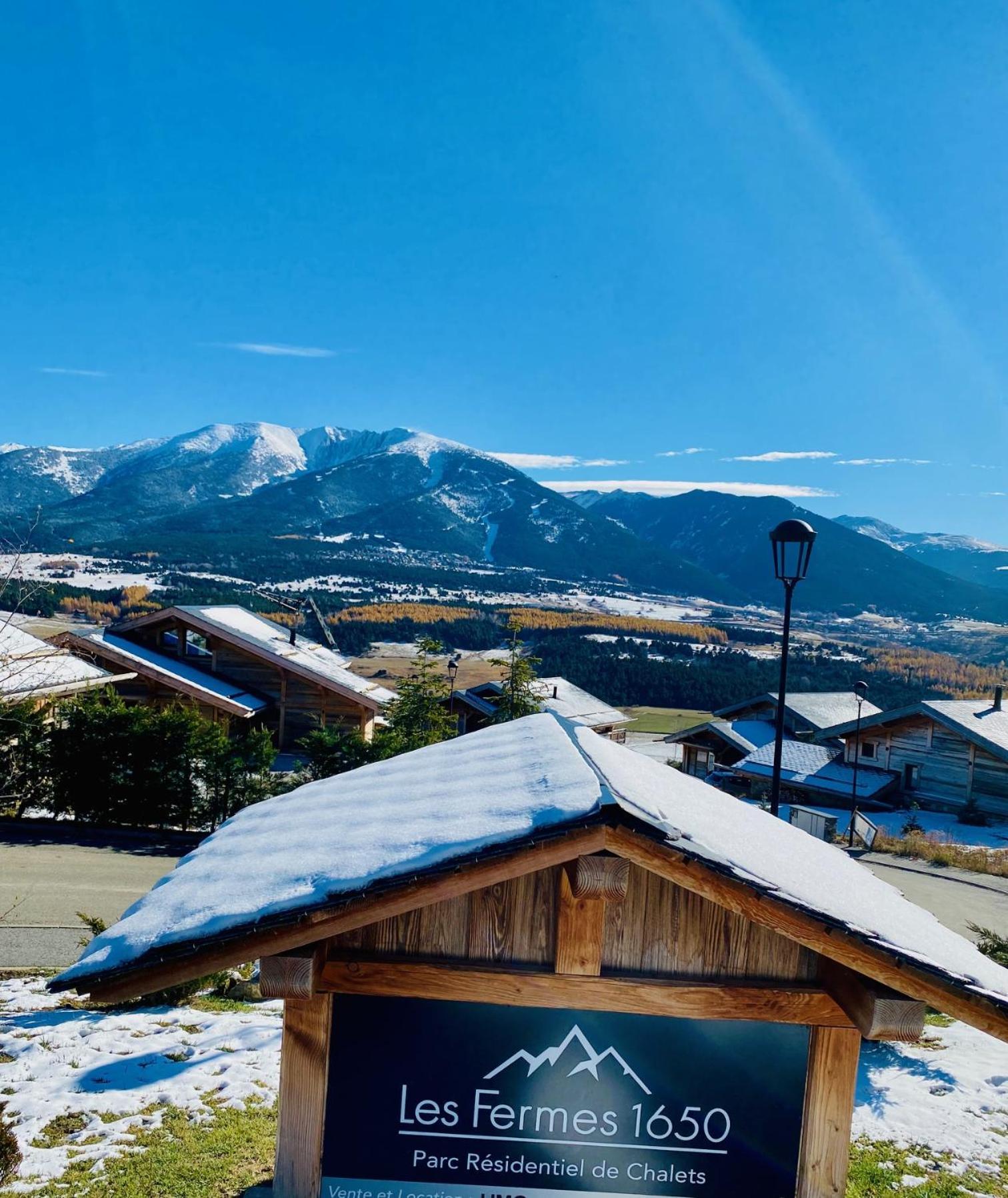Chalet Aguila Bolquere Bagian luar foto