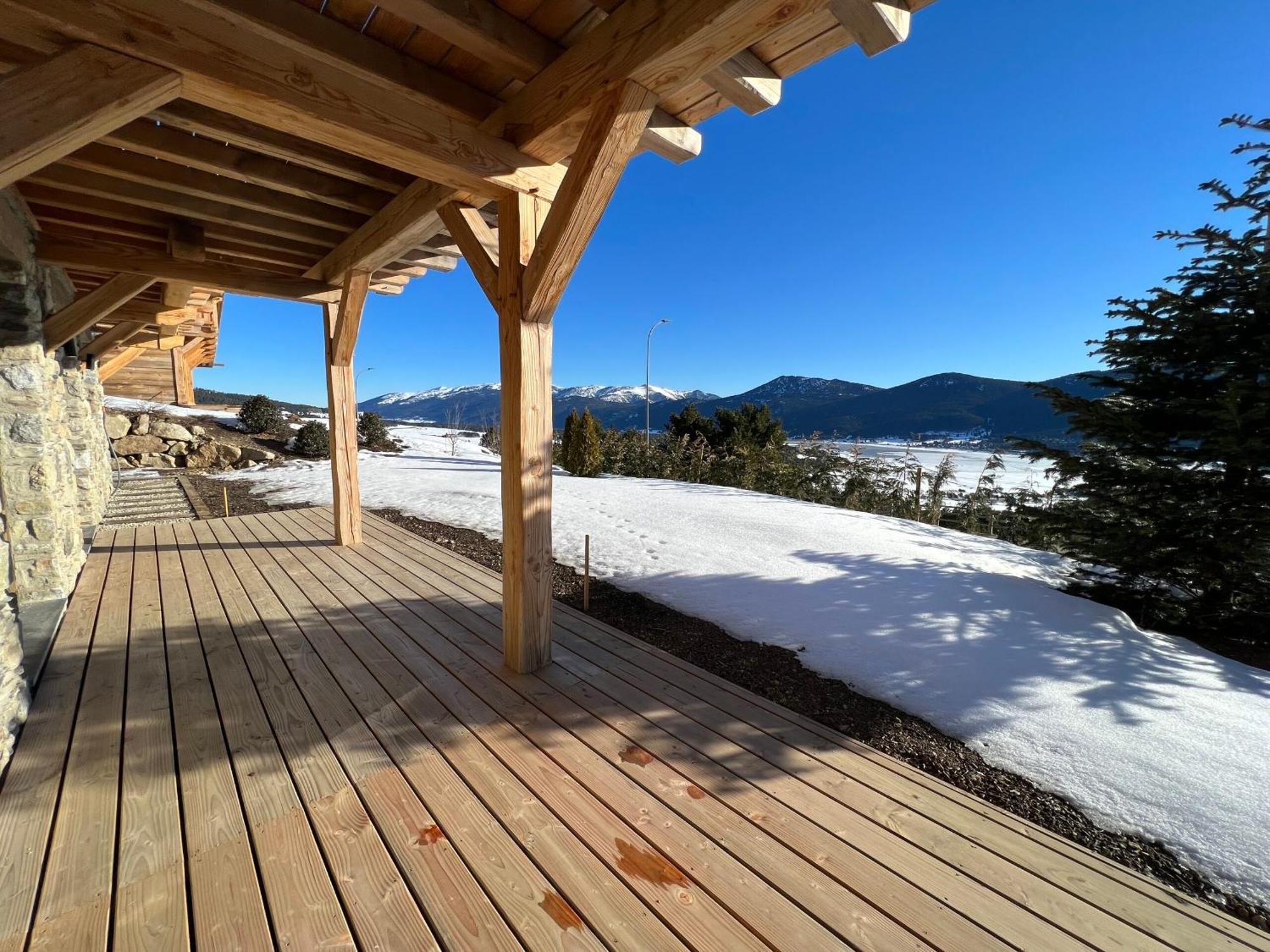 Chalet Aguila Bolquere Bagian luar foto