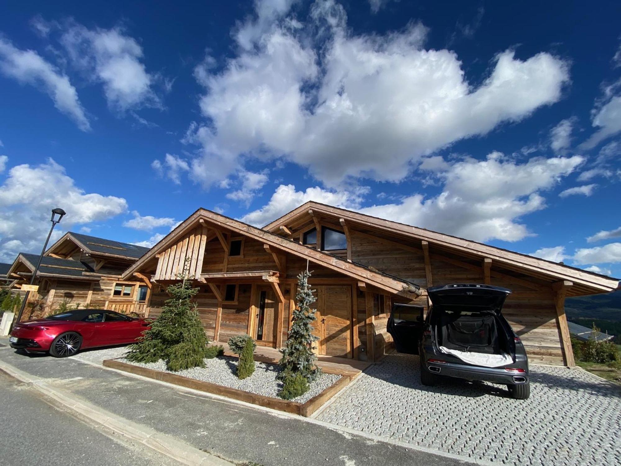 Chalet Aguila Bolquere Bagian luar foto