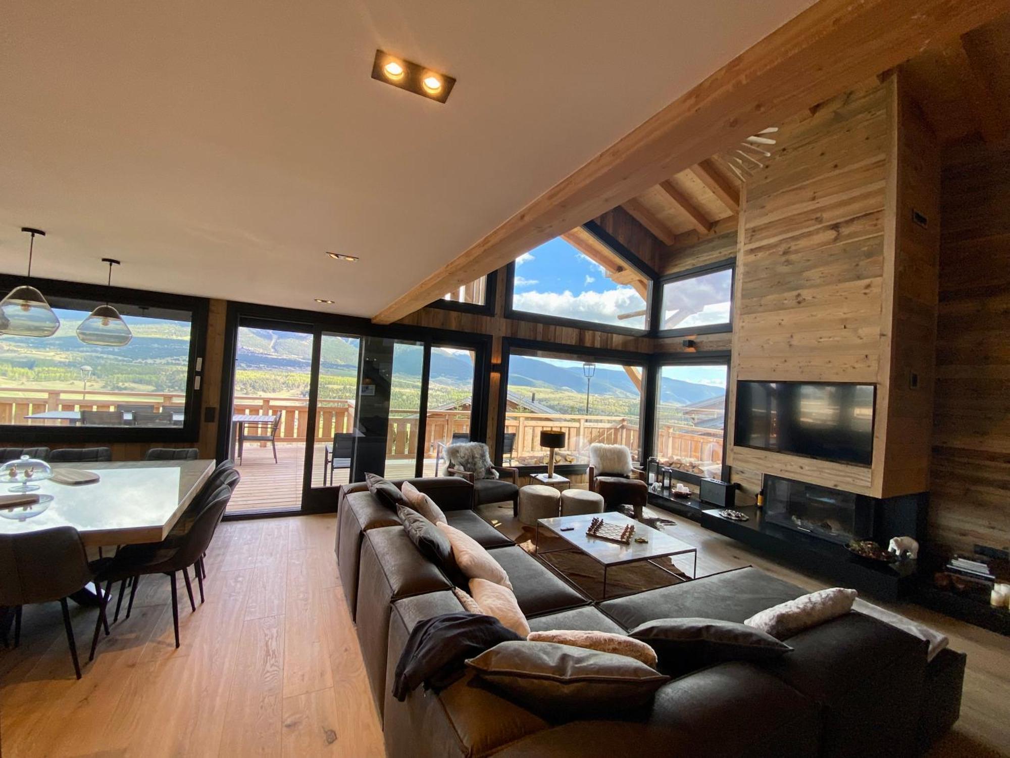 Chalet Aguila Bolquere Bagian luar foto