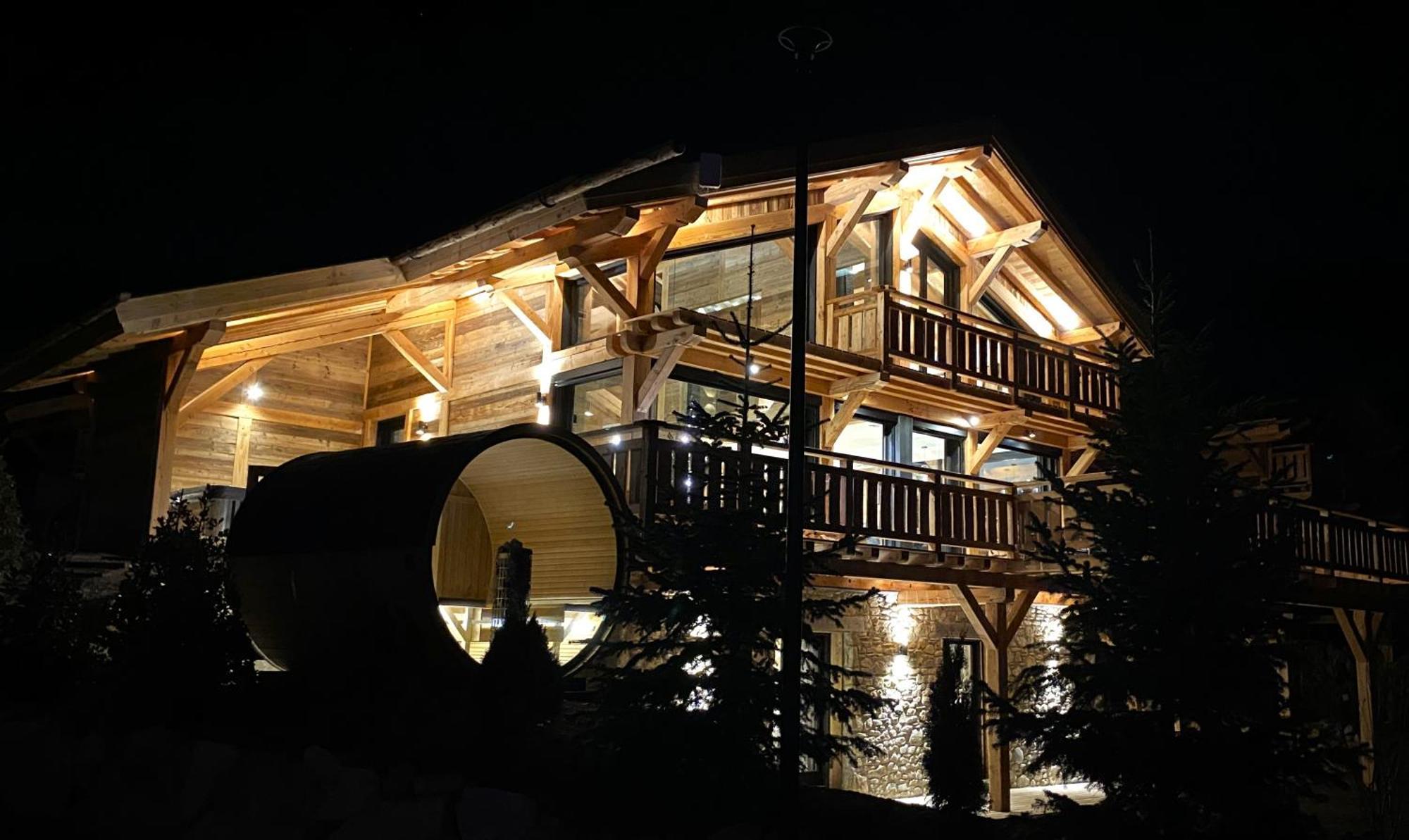 Chalet Aguila Bolquere Bagian luar foto