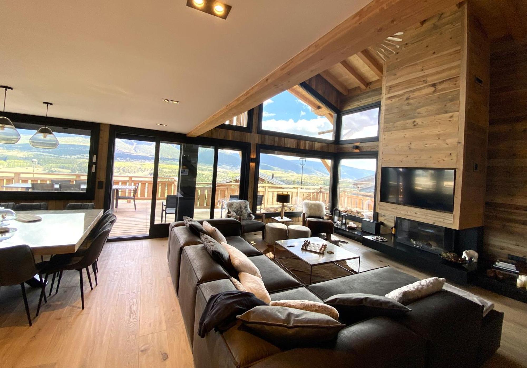 Chalet Aguila Bolquere Bagian luar foto