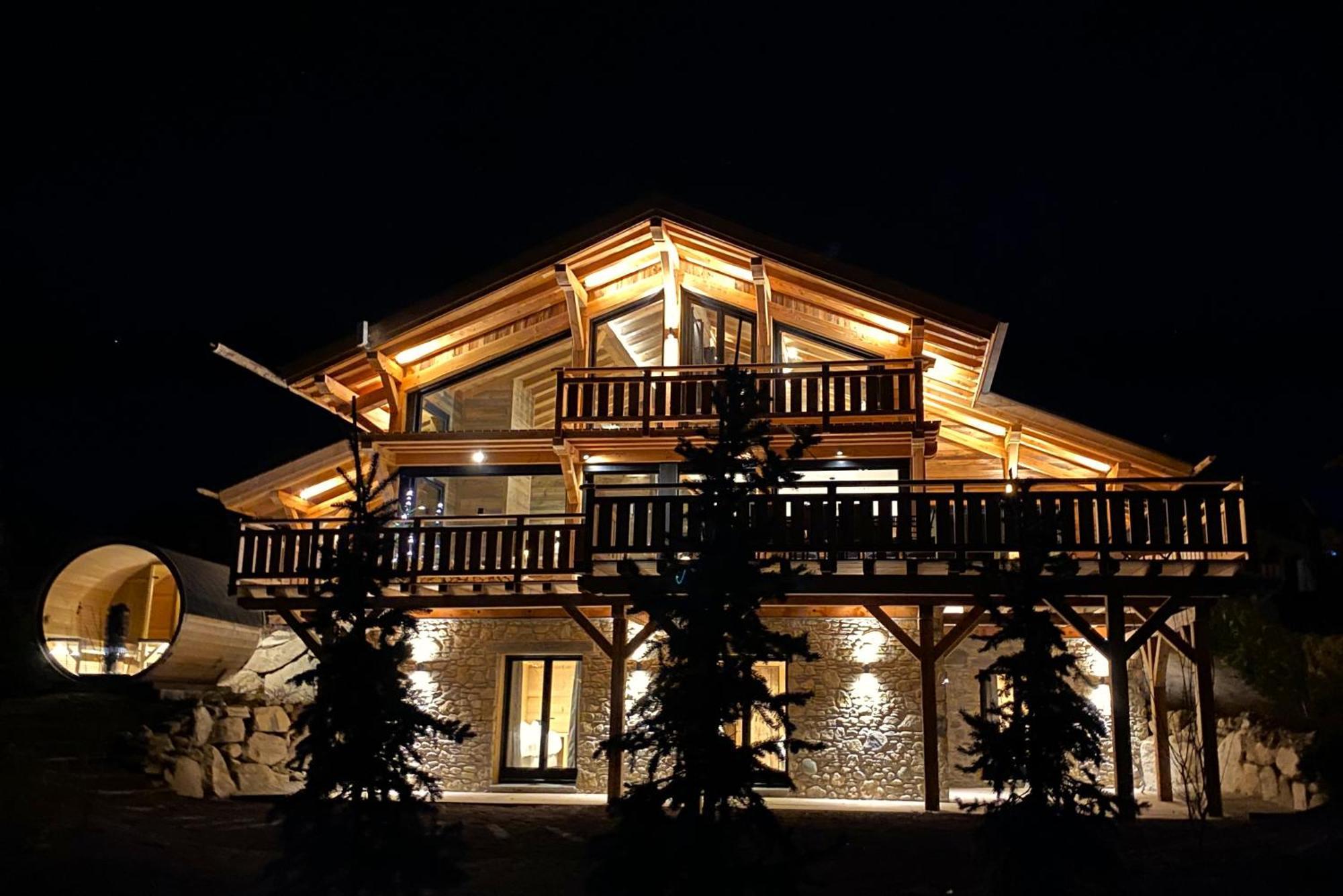 Chalet Aguila Bolquere Bagian luar foto