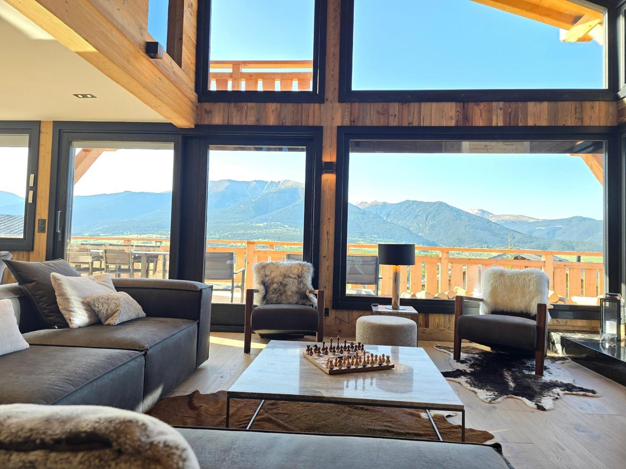 Chalet Aguila Bolquere Bagian luar foto