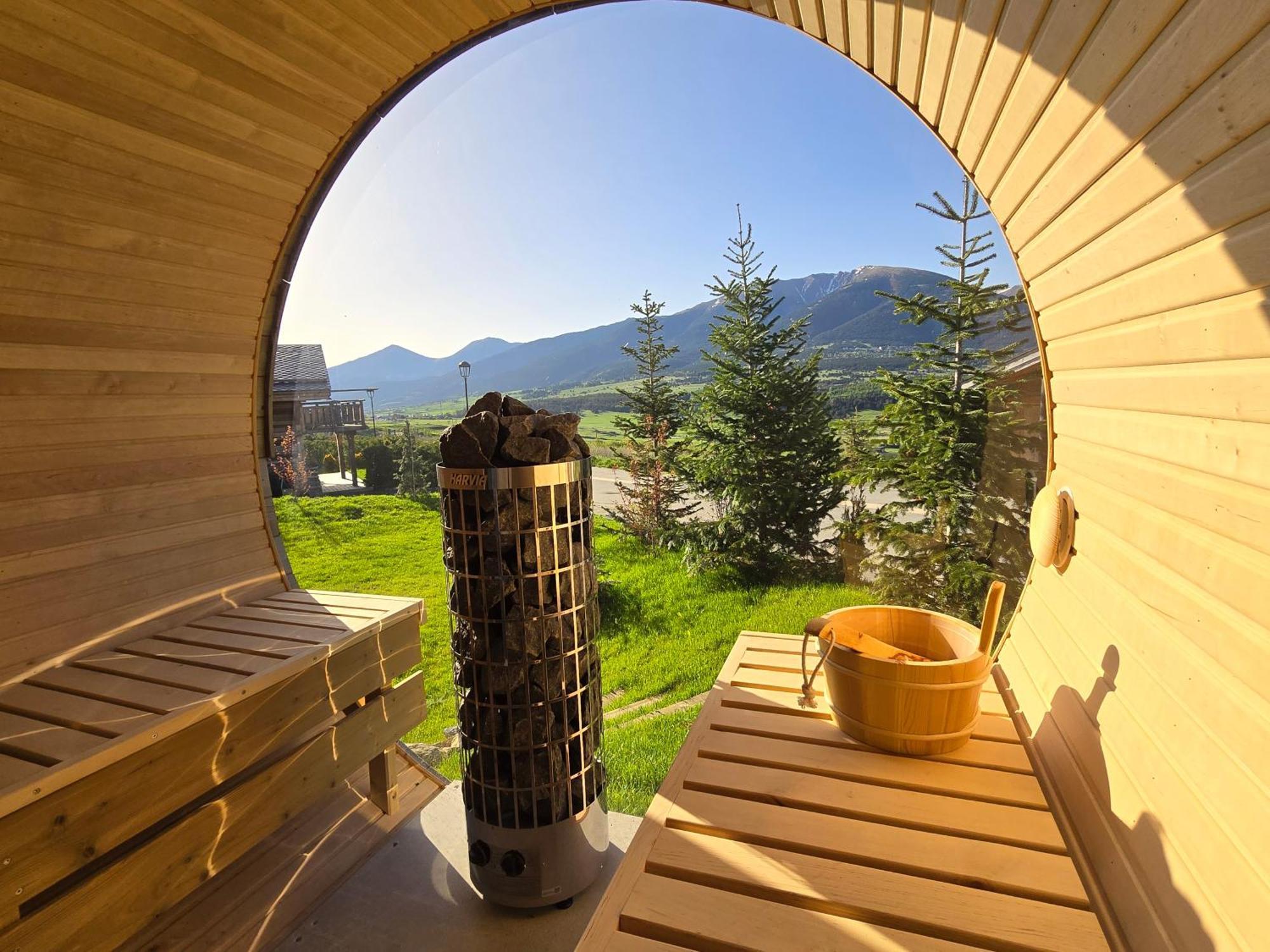 Chalet Aguila Bolquere Bagian luar foto