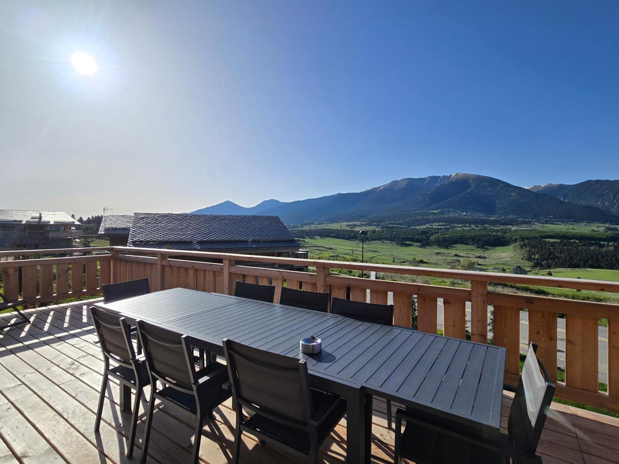 Chalet Aguila Bolquere Bagian luar foto