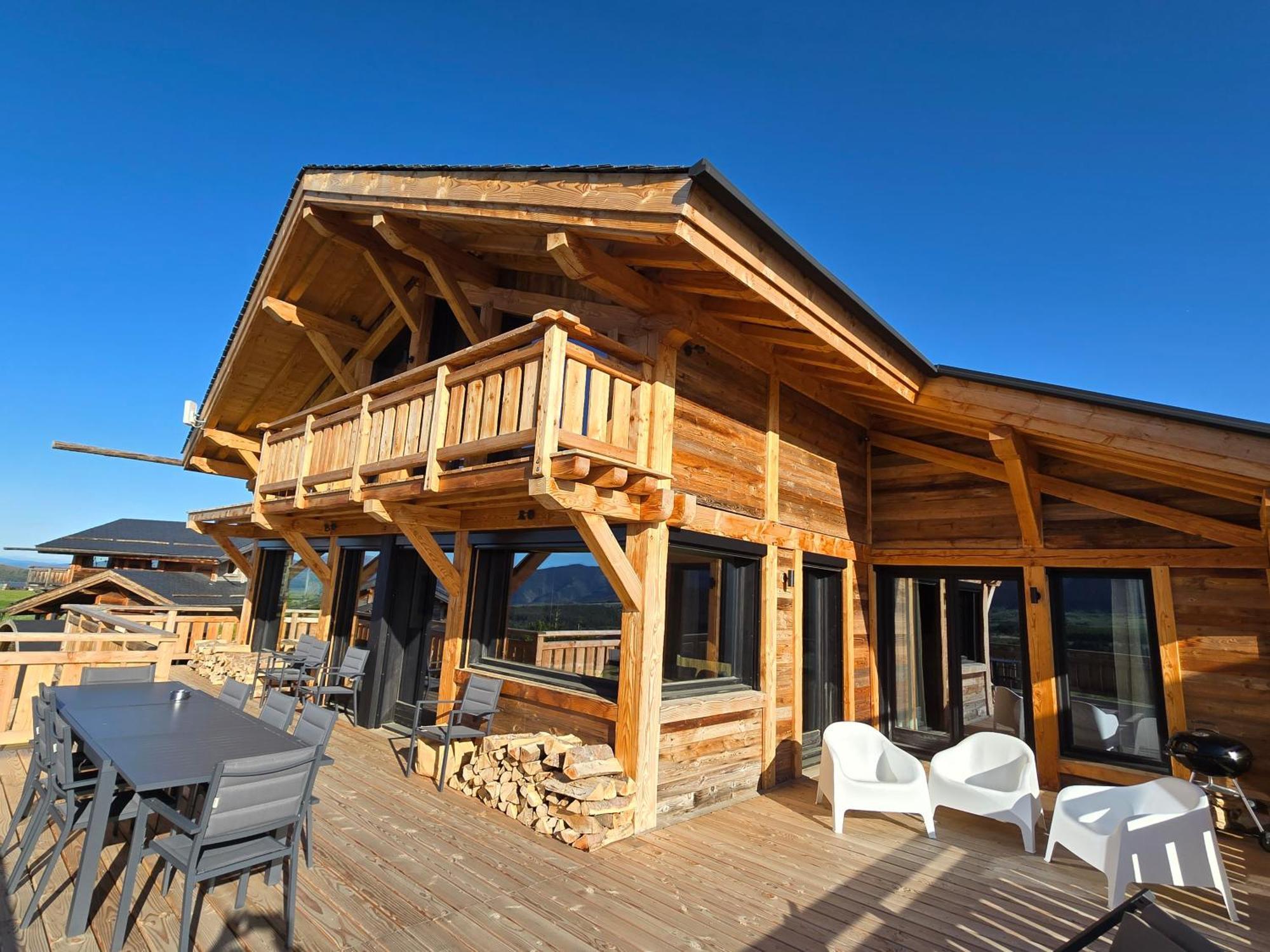 Chalet Aguila Bolquere Bagian luar foto